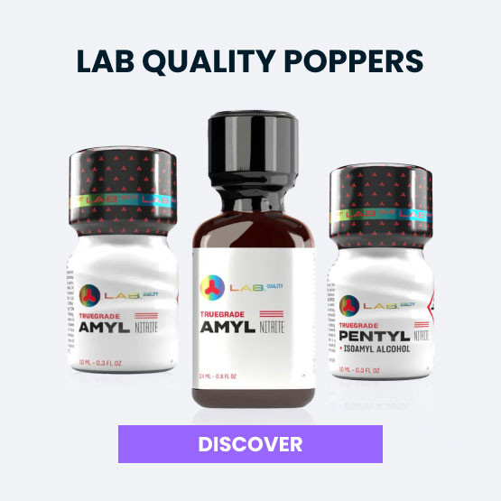 Lab quality poppers brand